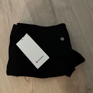 Lululemon Align Wide Leg - Size 12 - Black